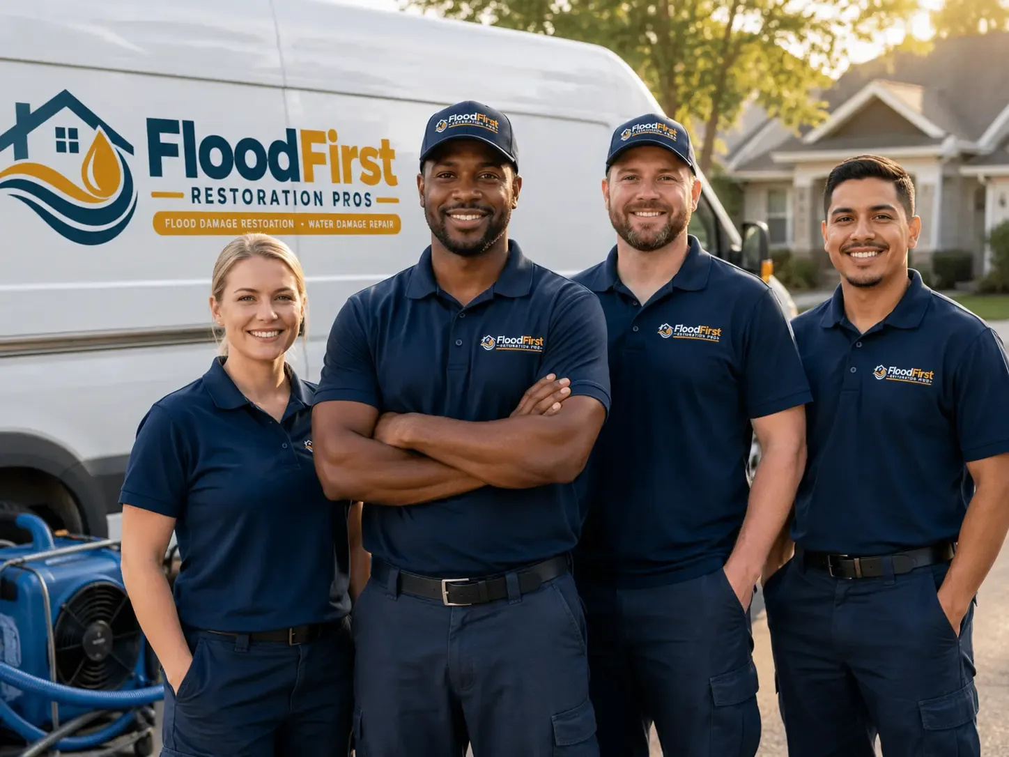 Flood Damage Restoration company in Harrison, NJ
